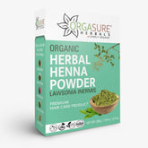 Organic Herbal Henna Powder for Hair colour with 9 Himayalan Herbs | 200g